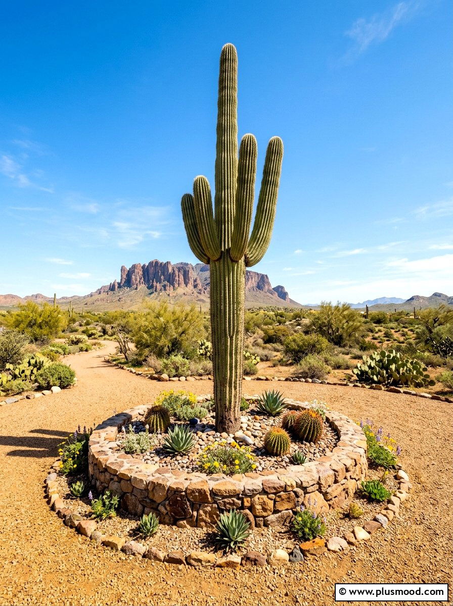 25 Summer Desert Landscaping Ideas for a Stunning Dry Yard