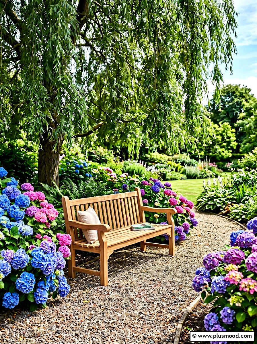 Teak Garden Bench