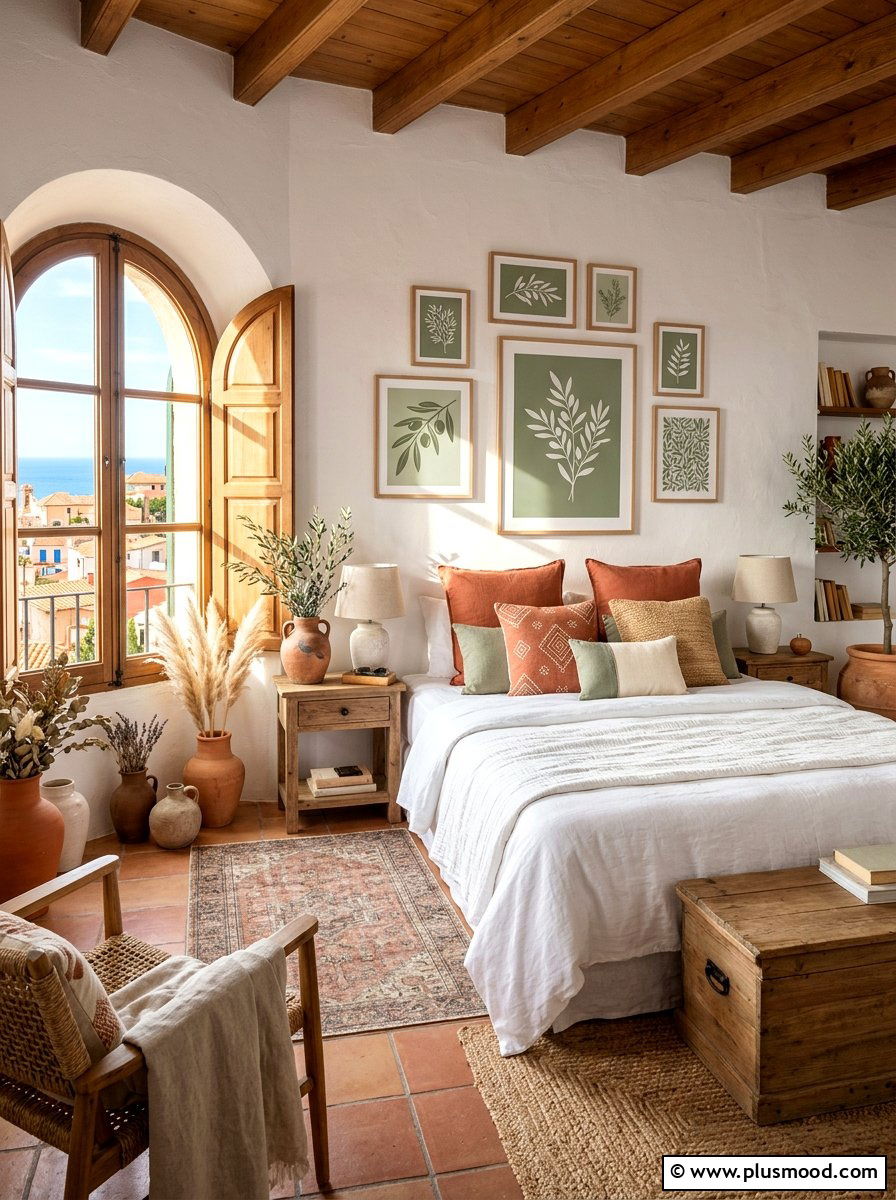 Terracotta Bedroom Decor - 25 cool summer bedroom ideas