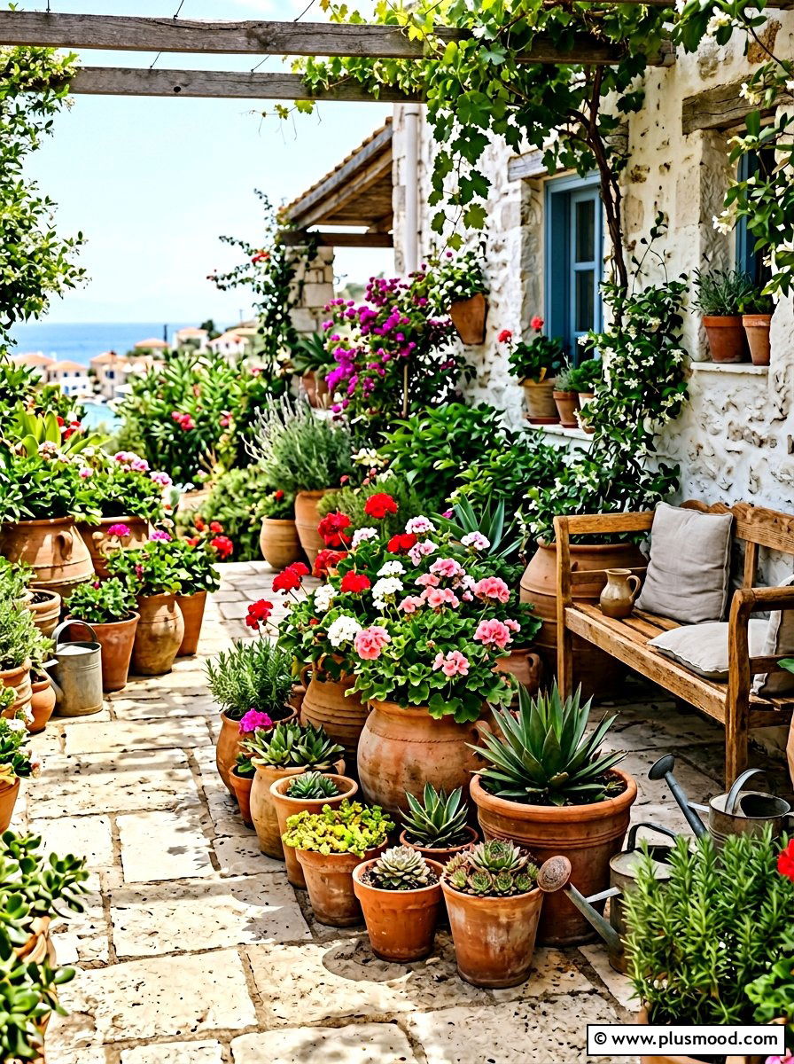 Terracotta Plant Pot - 25 summer botanical decor ideas