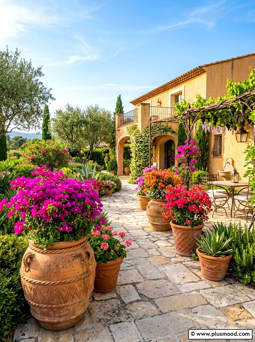 Terracotta Planter - 25 summer casual elegant decor ideas