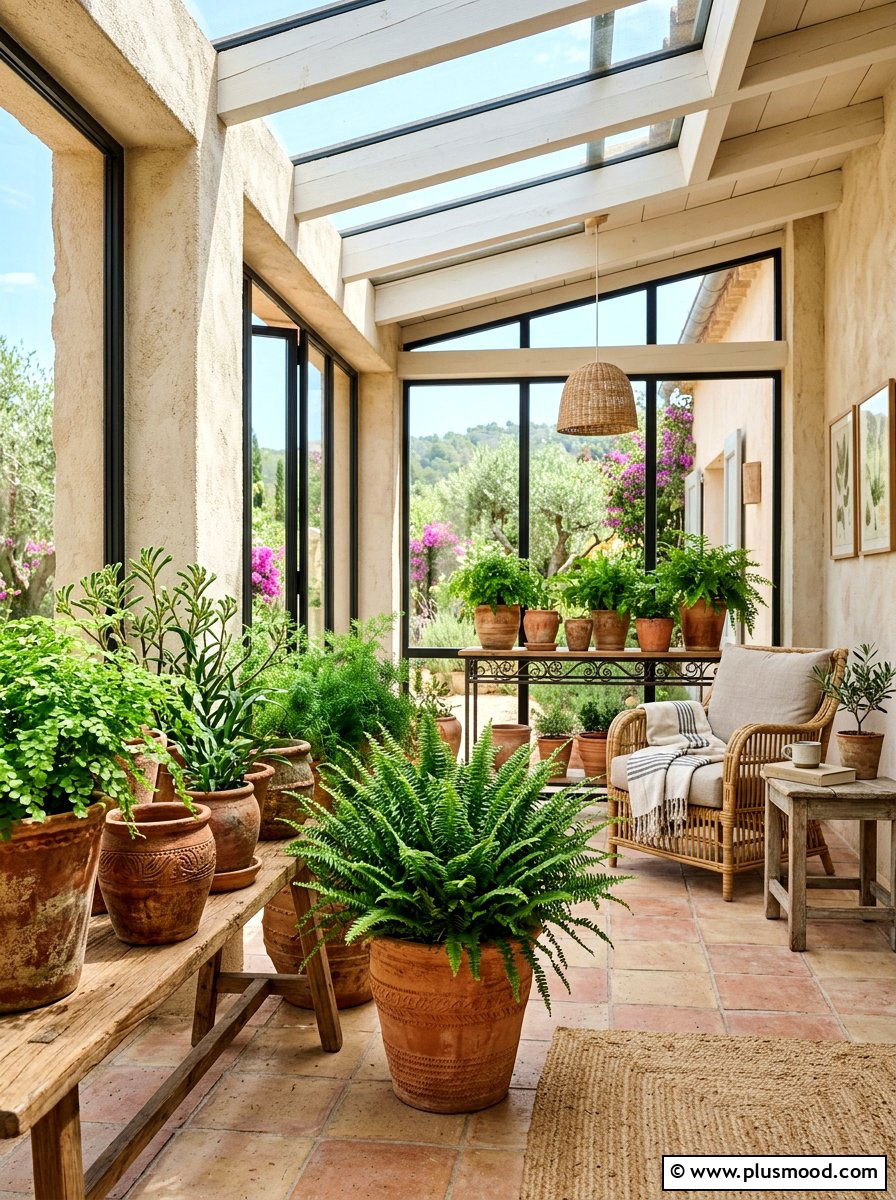 Terracotta Planter Pot - 25 summer neutral decor ideas