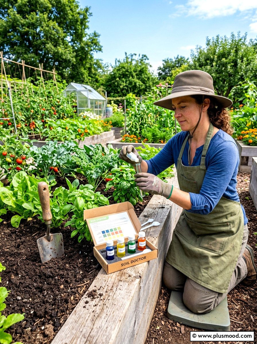 Testing Soil pH - 25 end of summer garden cleanup ideas