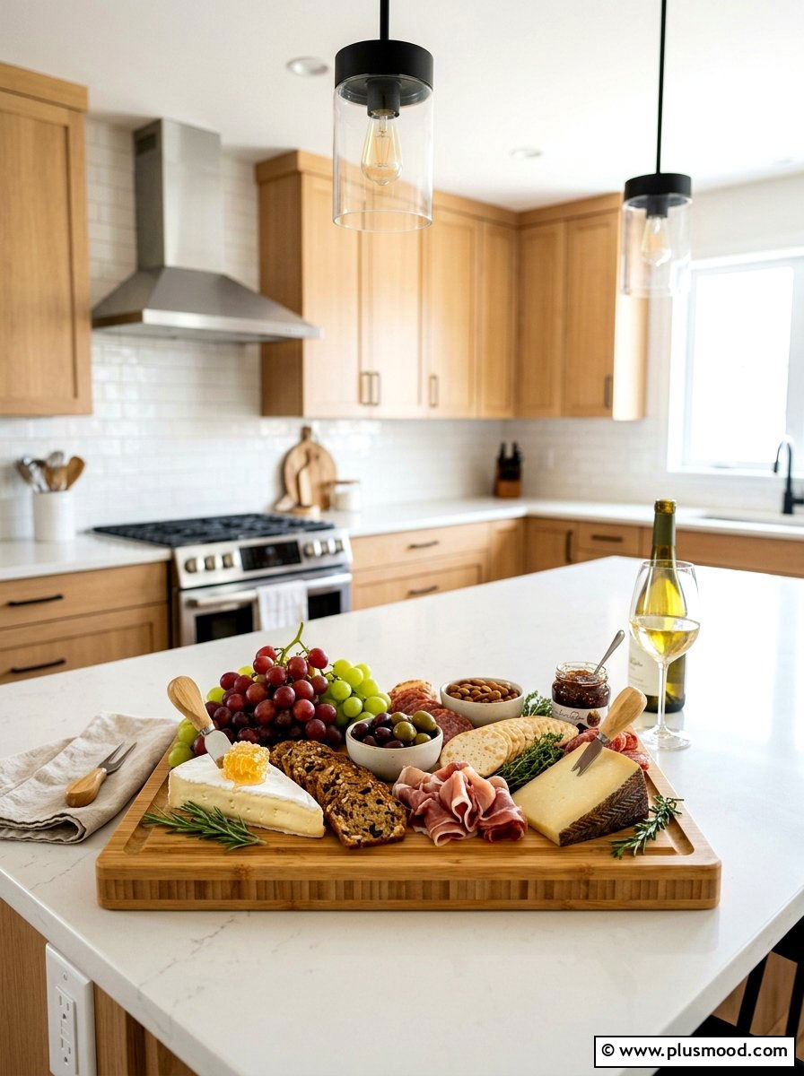 Thick Bamboo Cutting Board - 25 summer kitchen accessories ideas