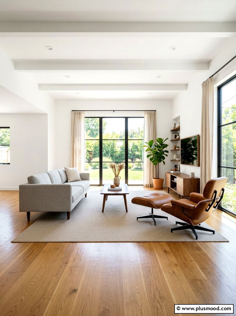 Thin Low Pile Rug - 25 summer rug ideas for living room