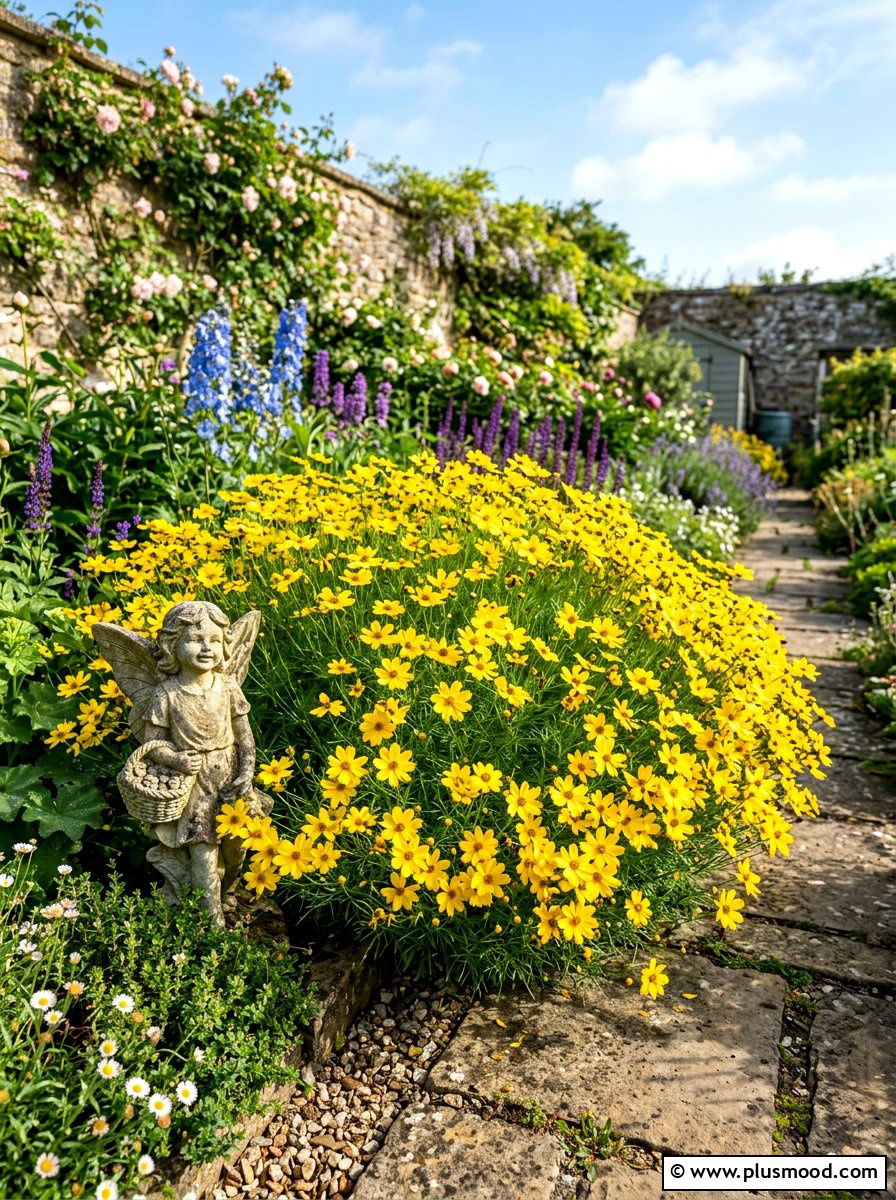 Tickseed Coreopsis - 25 late summer flower garden ideas