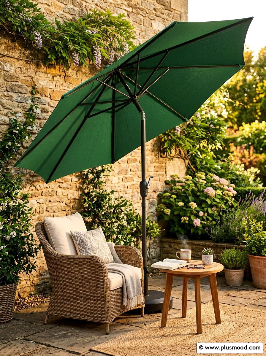 Tilt Patio Umbrella - 25 summer patio umbrella ideas