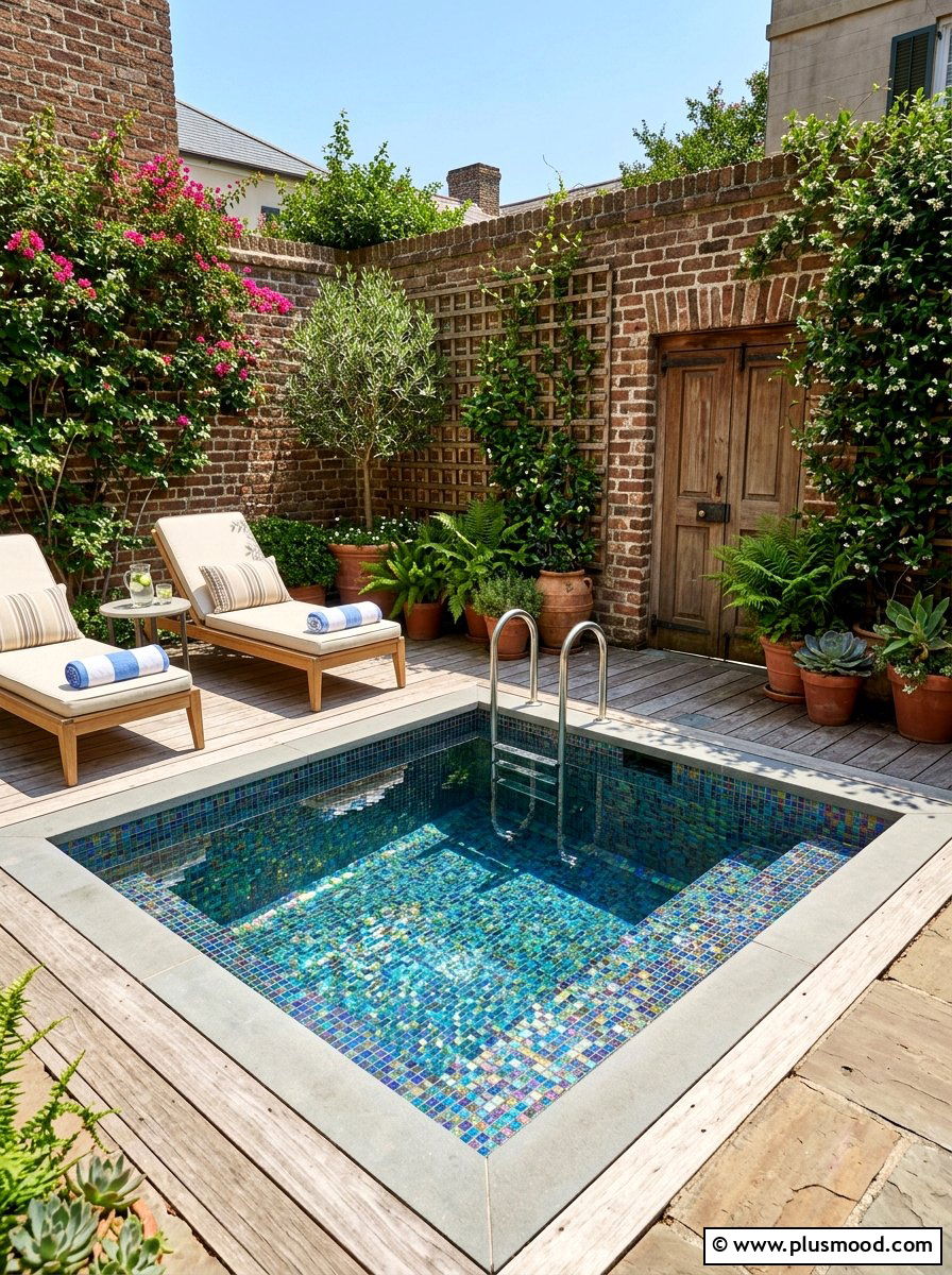Tiny Backyard Pool - 25 summer small pool backyard ideas