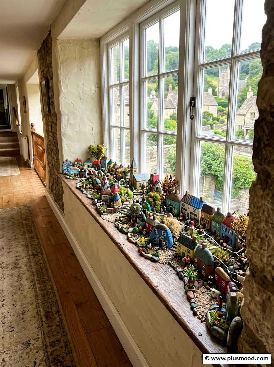 Tiny House Rocks - 25 painted rock ideas for window sill display