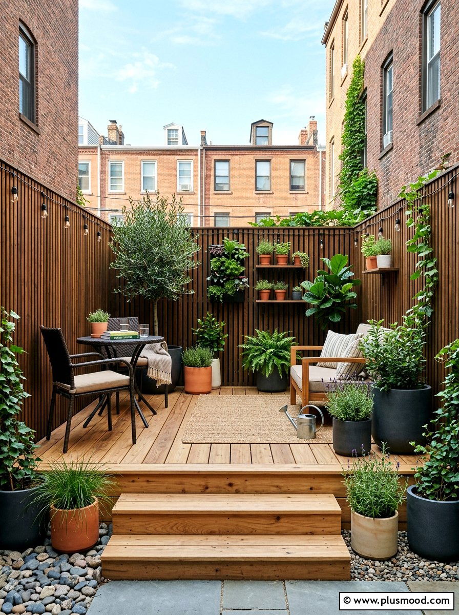 25 Small Backyard Ideas With Raised Patio for Style