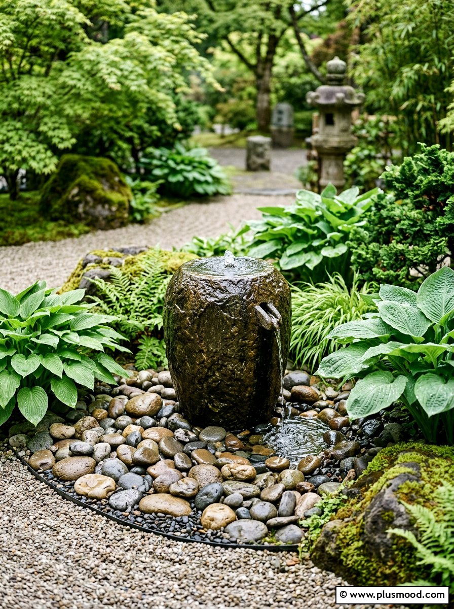 Tiny Water Feature - 25 small backyard ideas for secluded spaces