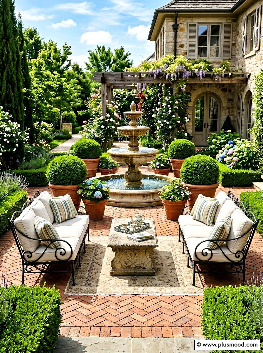 Traditional Patio - 25 summer patio decor ideas