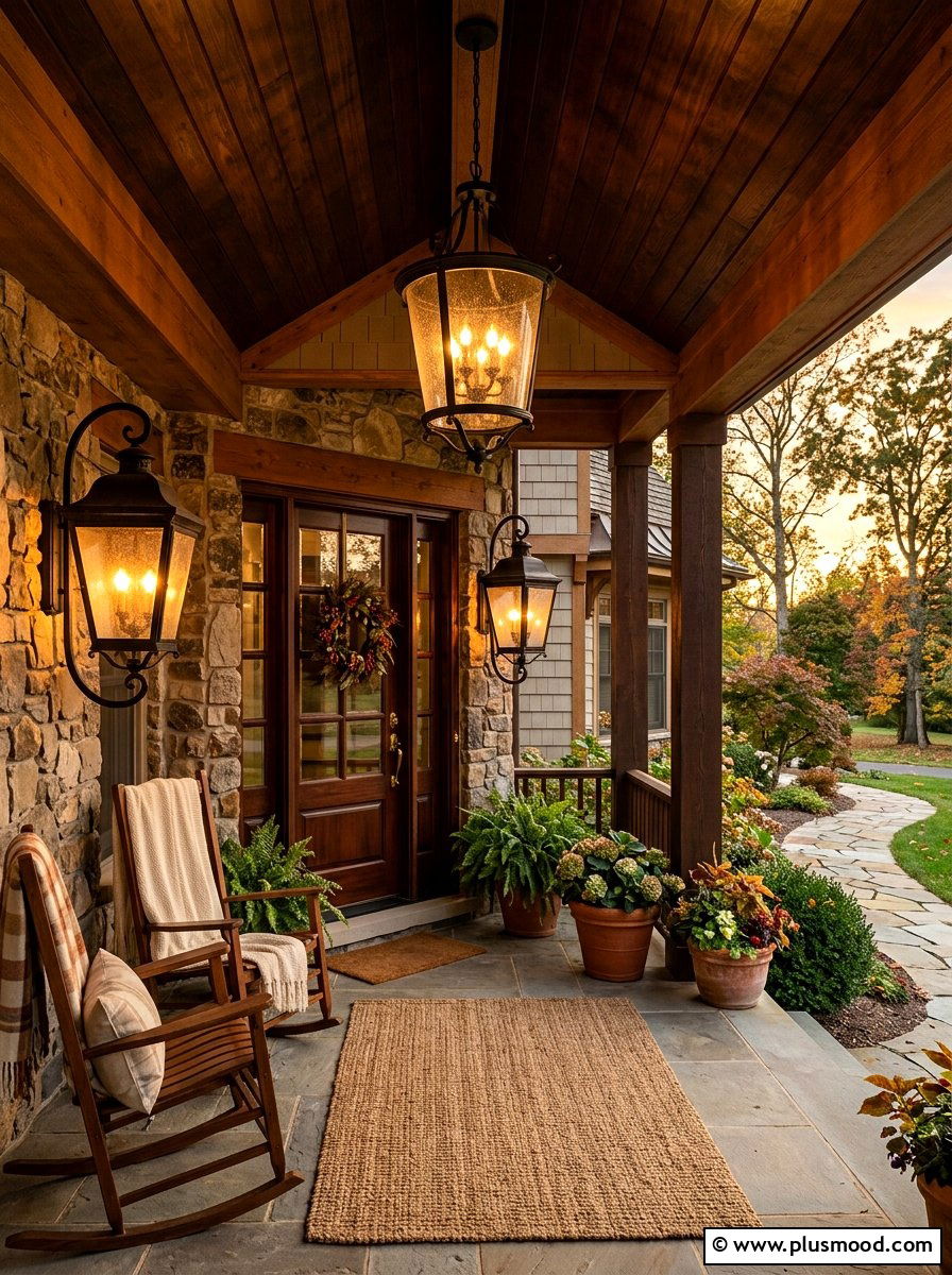Traditional Porch Lighting - 25 best summer porch ideas