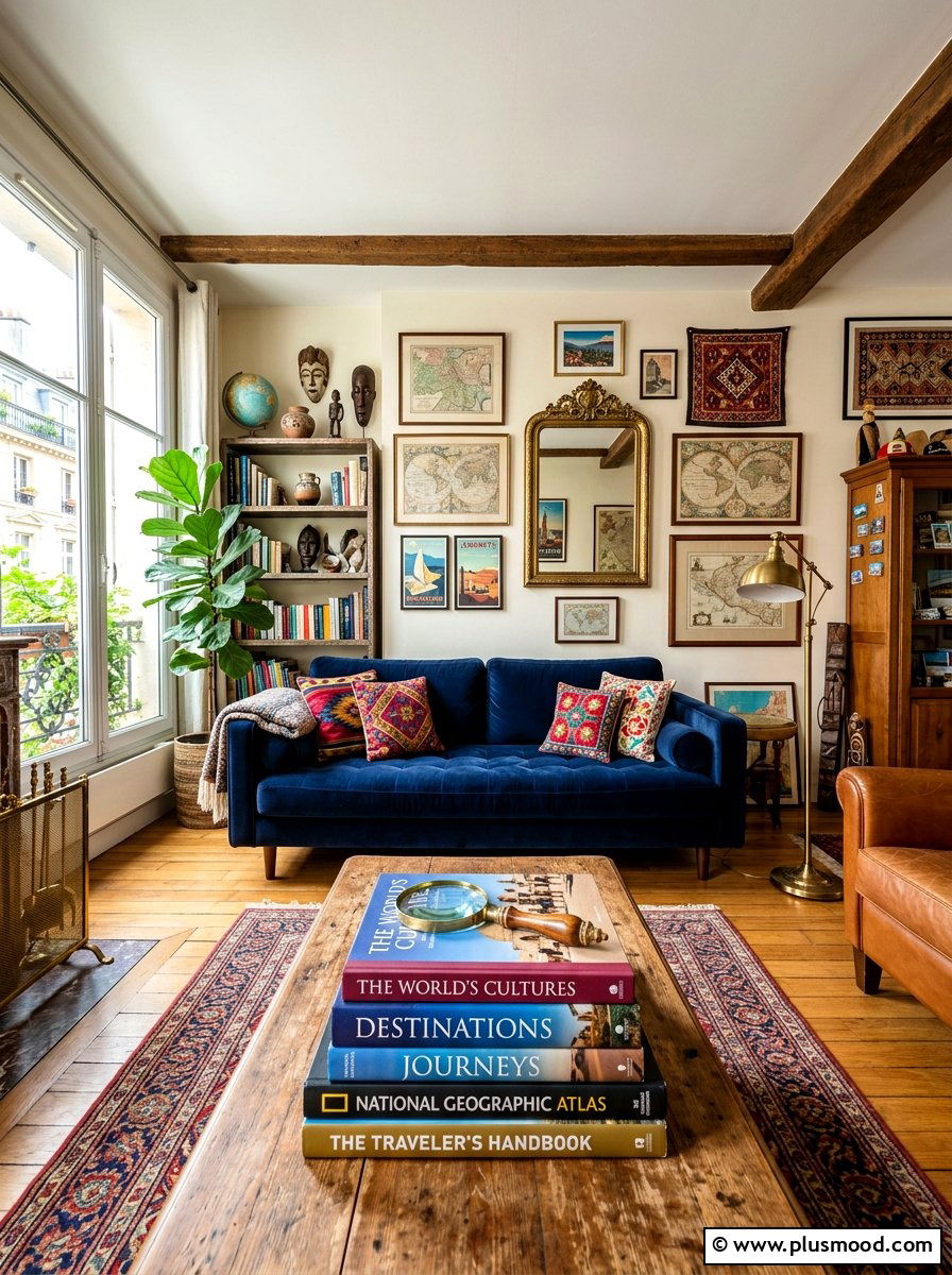 Travel Coffee Table Book - 25 summer coffee table decor ideas