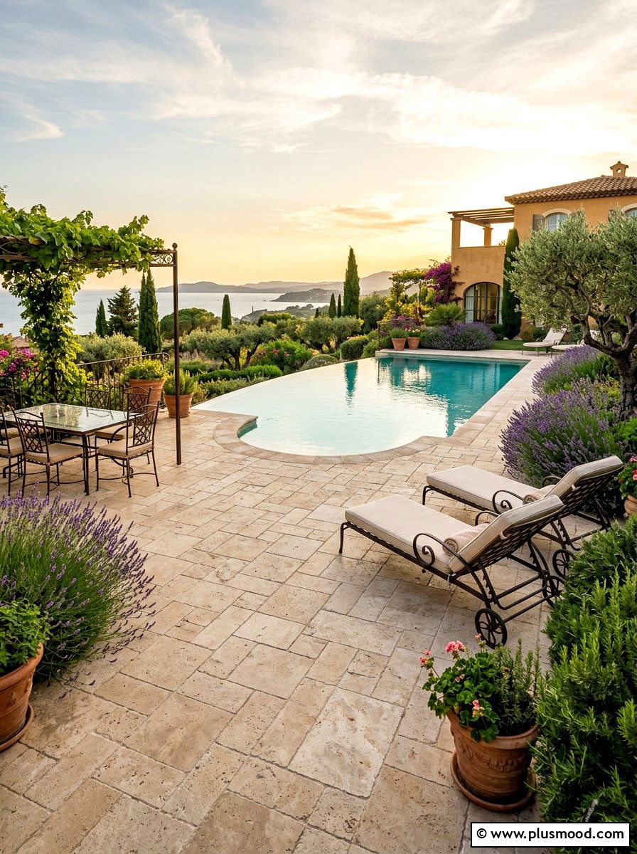25 Pool Landscaping Ideas With Tile Accents to Inspire