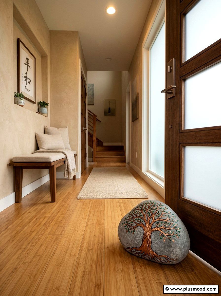 Tree Of Life Rock - 25 painted rock ideas for door stopper decor