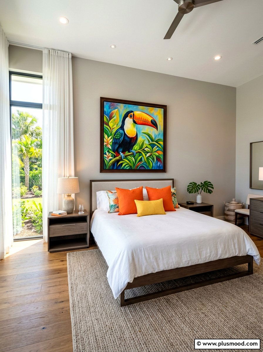 25 Summer Tropical Bedroom Ideas for Relaxed Style