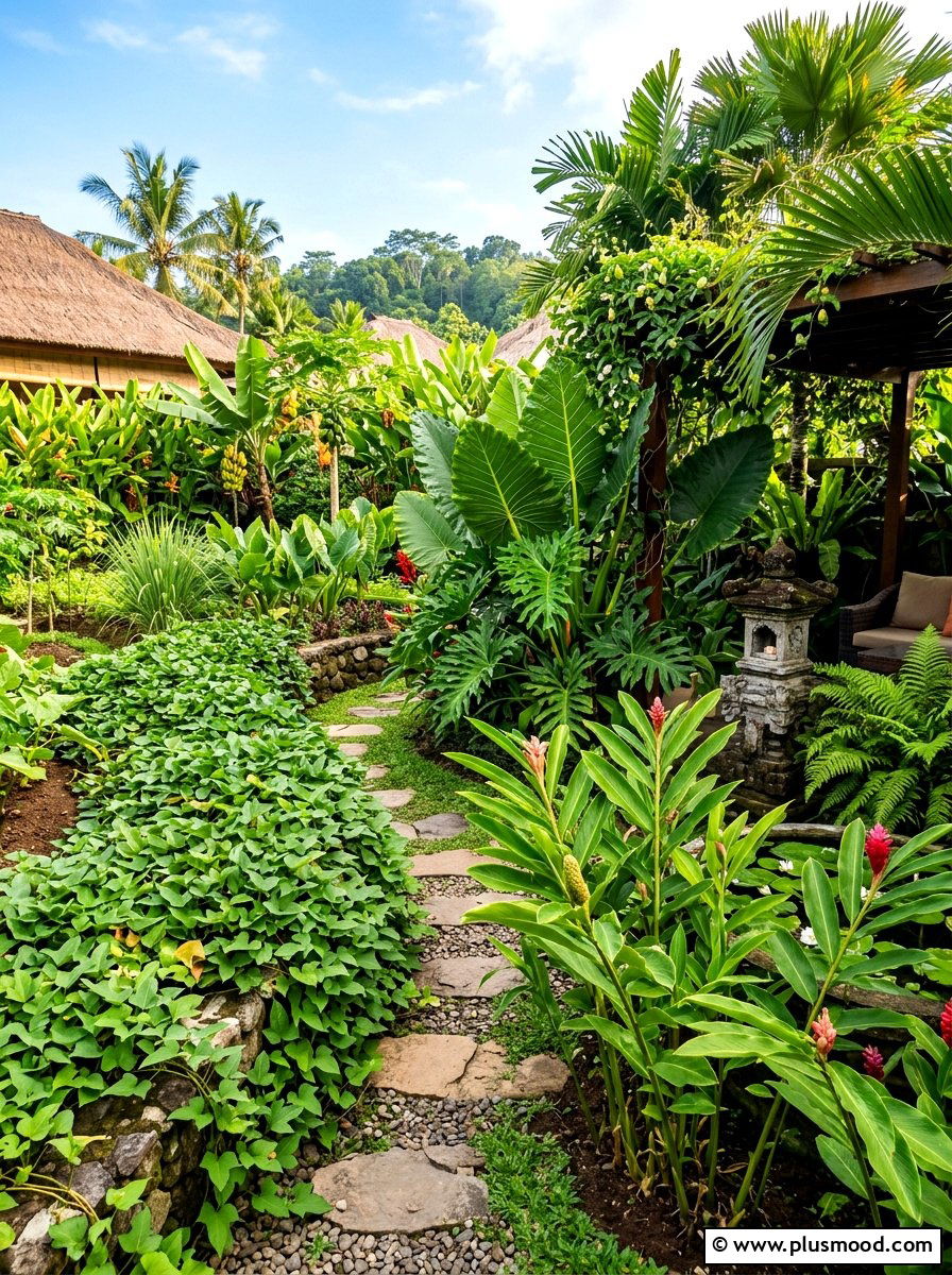 Tropical Edible Garden - 25 summer edible garden ideas