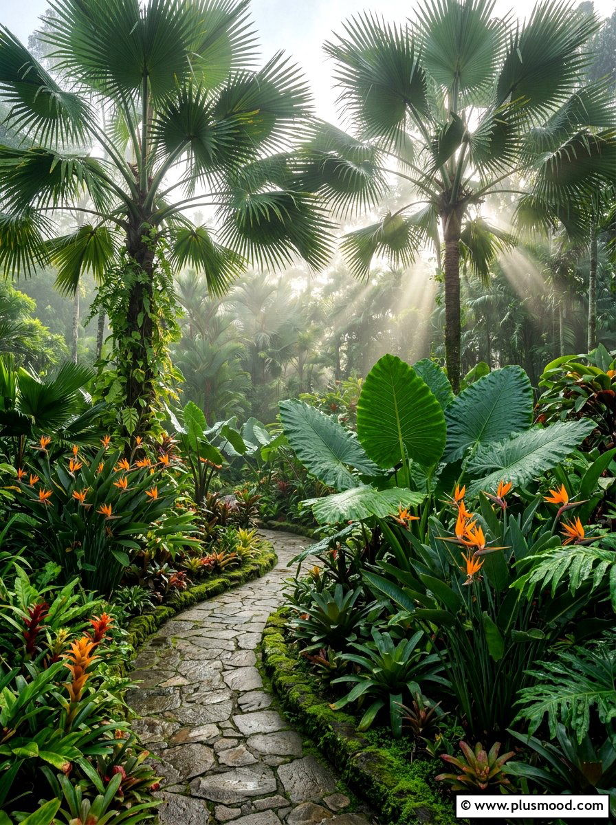 Tropical Landscaping - 25 summer resort style backyard ideas