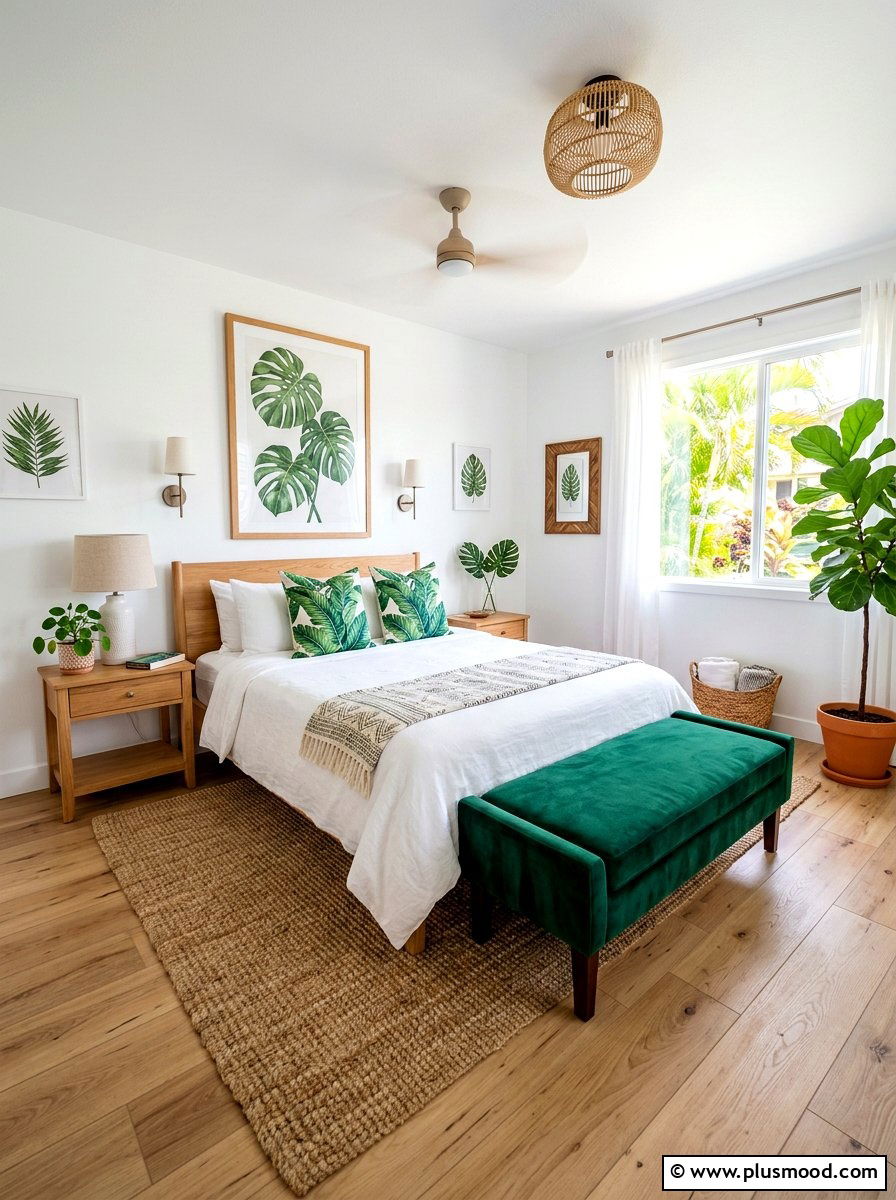 25 Simple Summer Bedroom Ideas for a Breezy Refresh