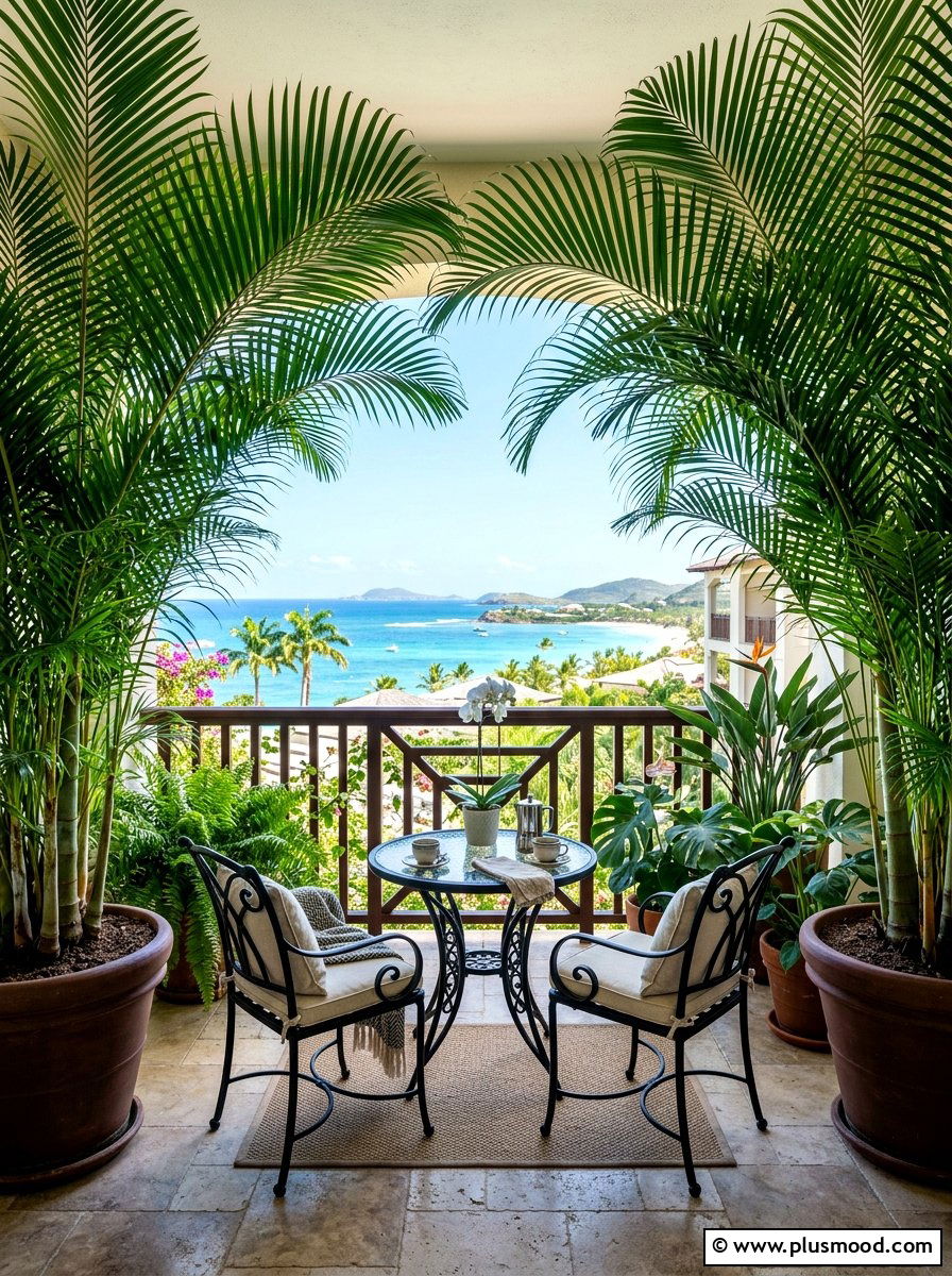 Tropical Palm Plants