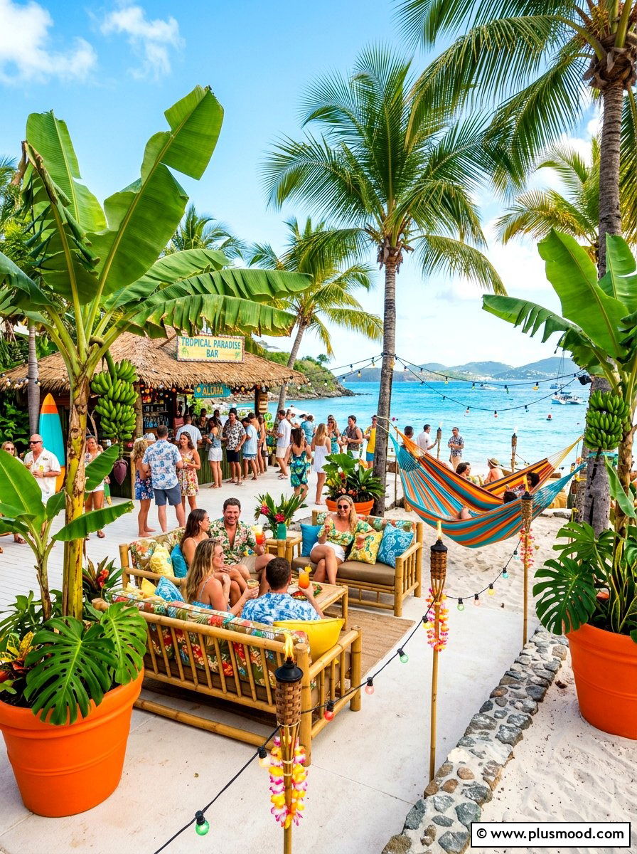 Tropical Party Paradise