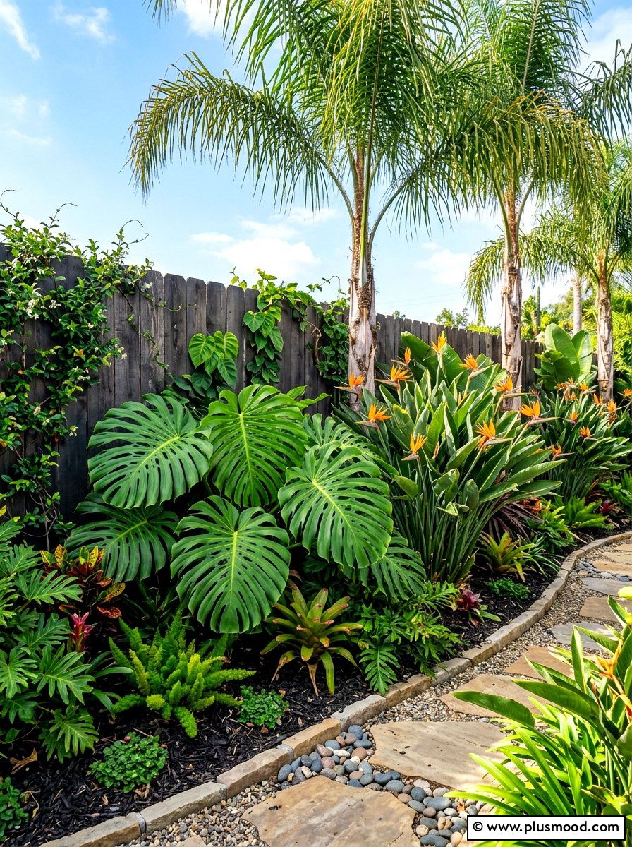 25 Summer Island Style Backyard Ideas for Tropical Vibes