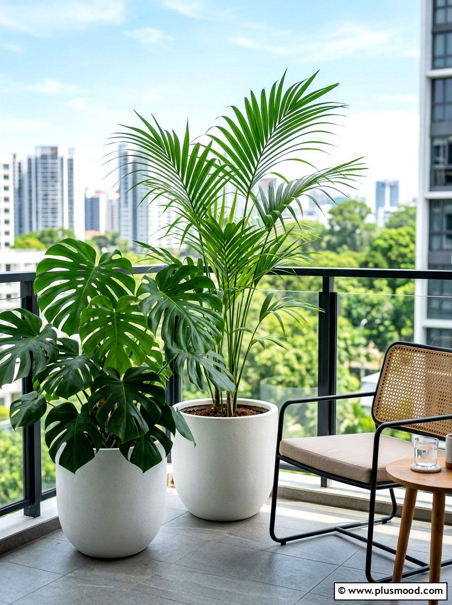 Tropical Plants For Balcony - 25 summer tiny balcony ideas