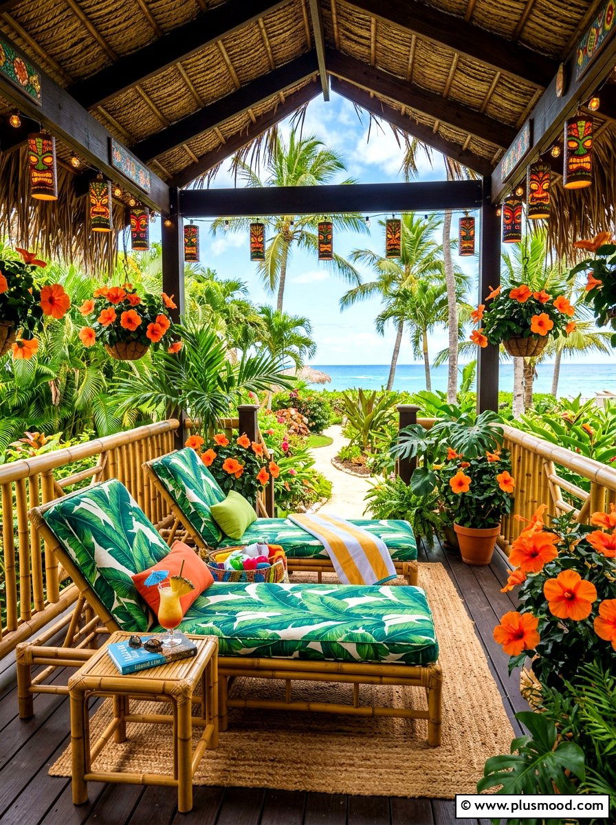 Tropical Porch Style - 25 trending summer porch ideas