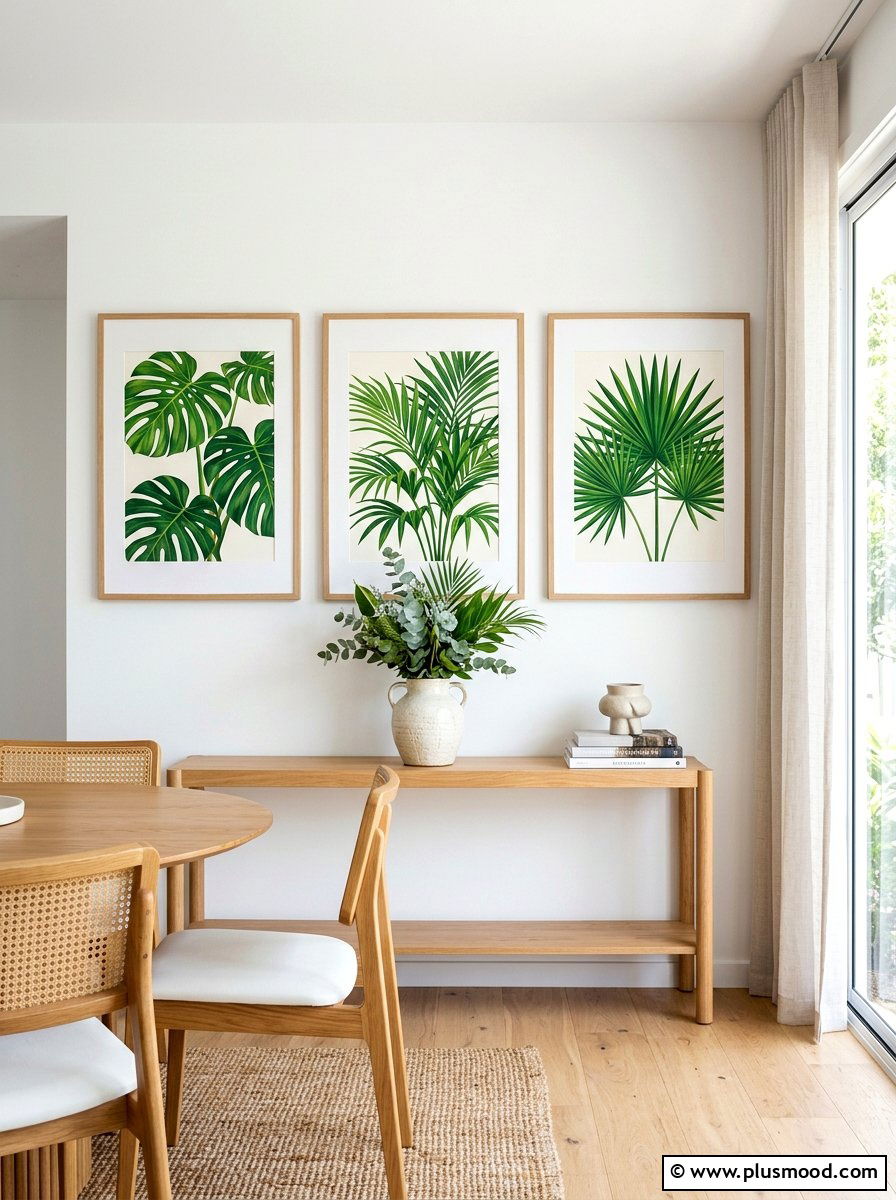 Tropical Wall Art - 25 summer decorating ideas on a budget