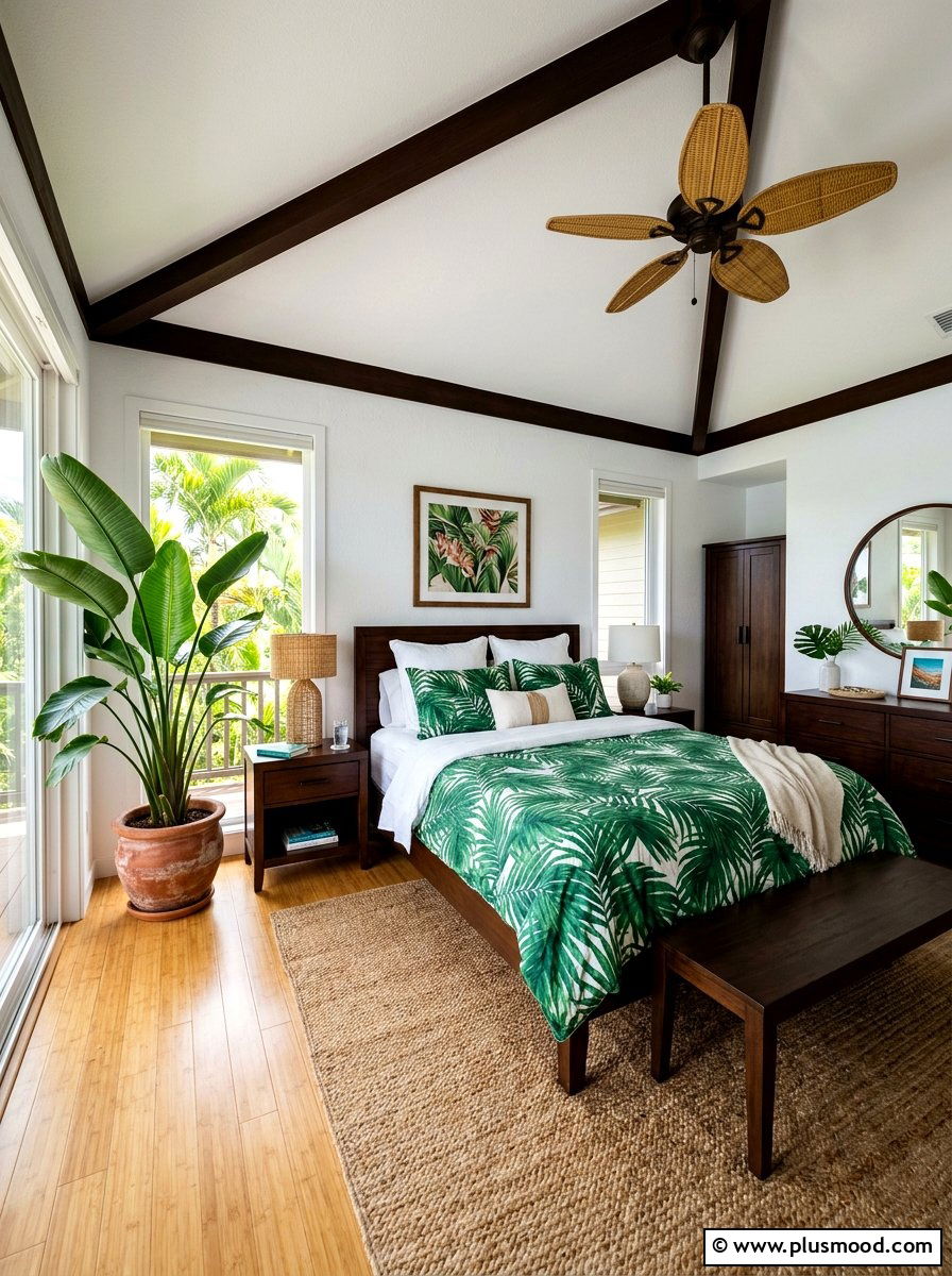 Tropical guest bedroom - 25 summer guest bedroom ideas