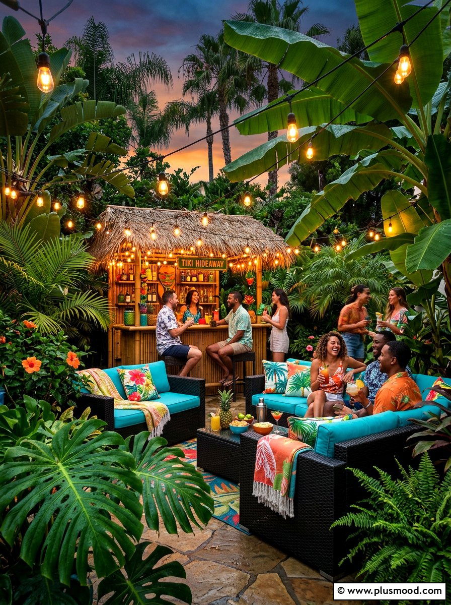 Tropical outdoor lighting - 25 summer patio ideas with string lights