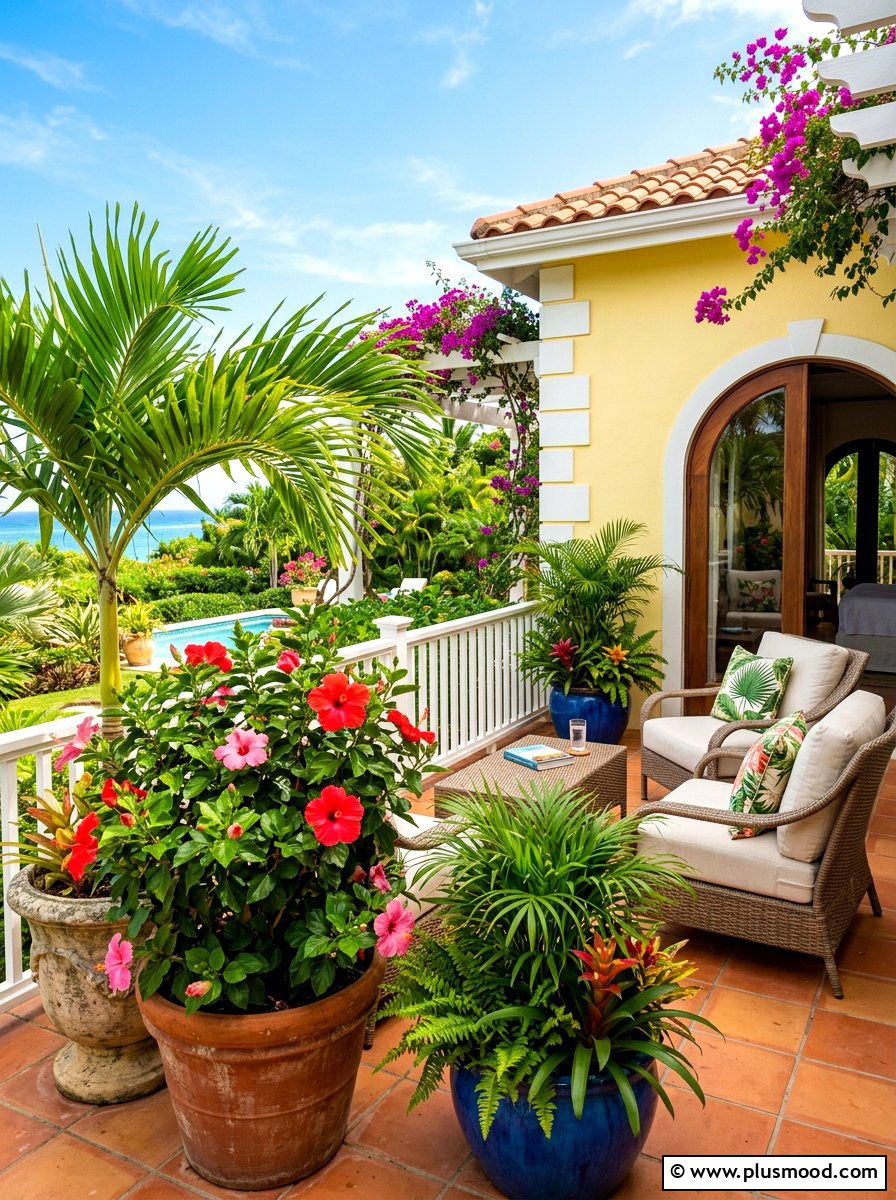 25 Summer Colorful Curb Appeal Ideas to Brighten Your Home