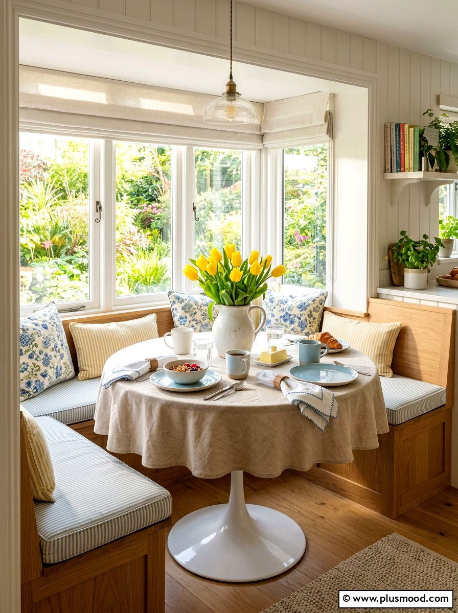Tulip Spring Summer Table - 25 summer floral table decor ideas