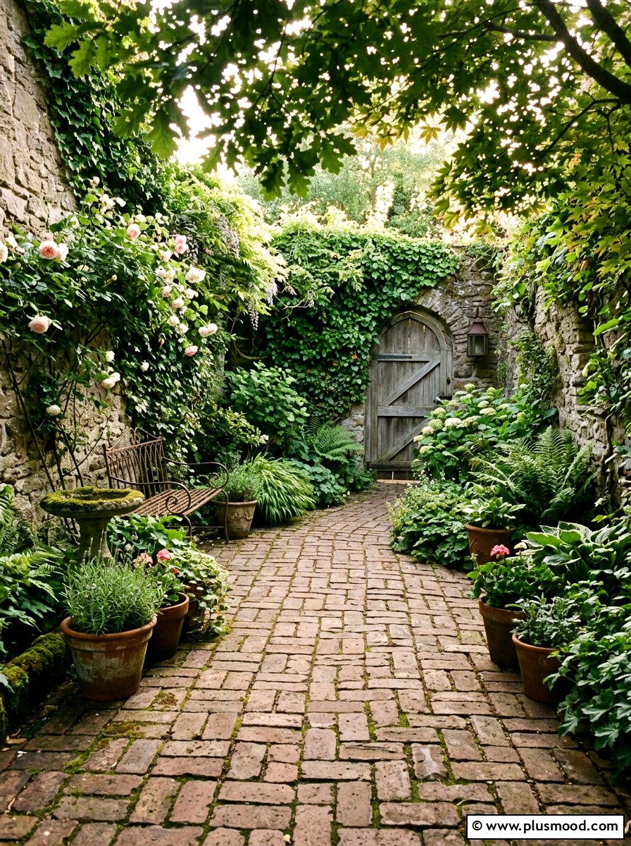 25 Small Backyard Ideas With Pavers for Polished Patios