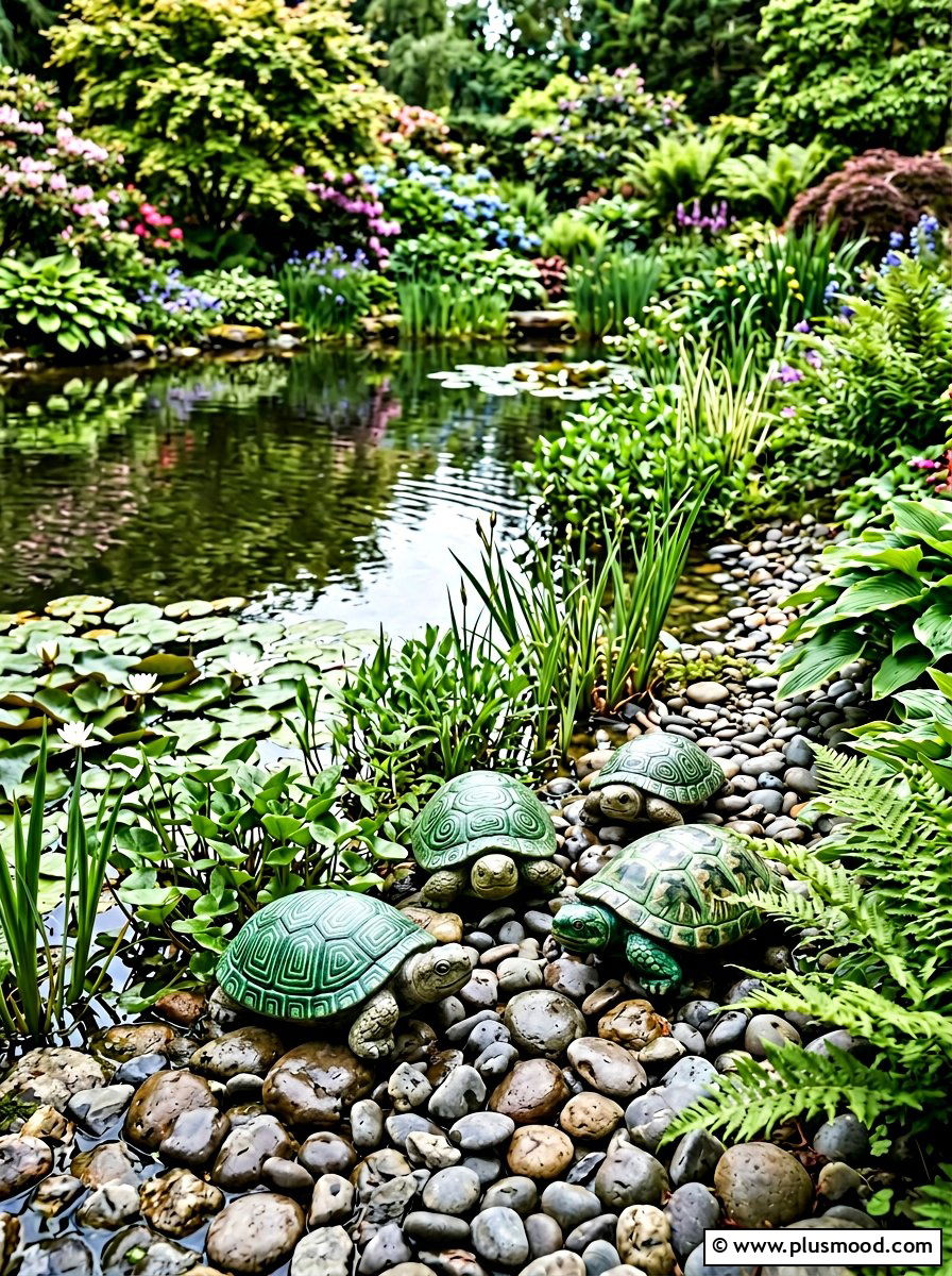 Turtle Rock - 25 painted rock ideas for kids