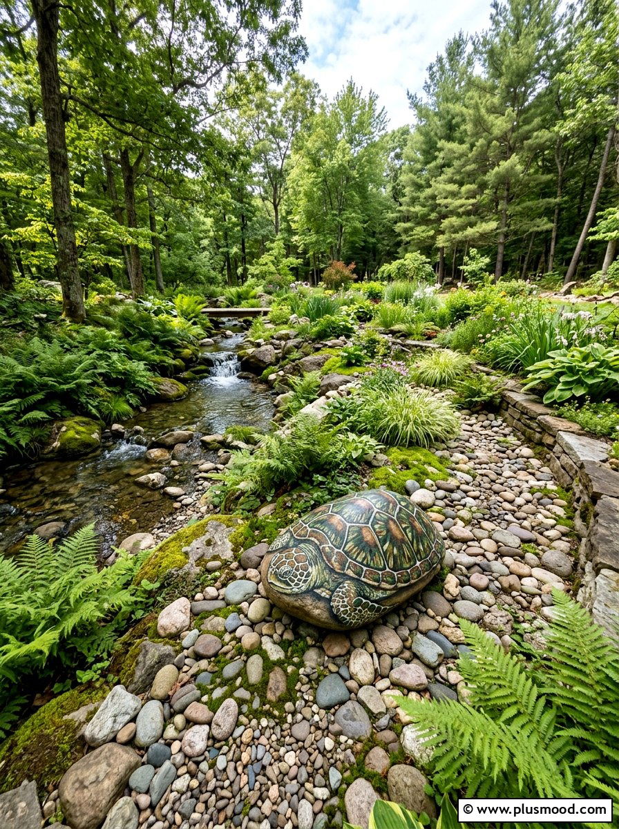 25 Painted Rock Ideas With Woodland Creatures