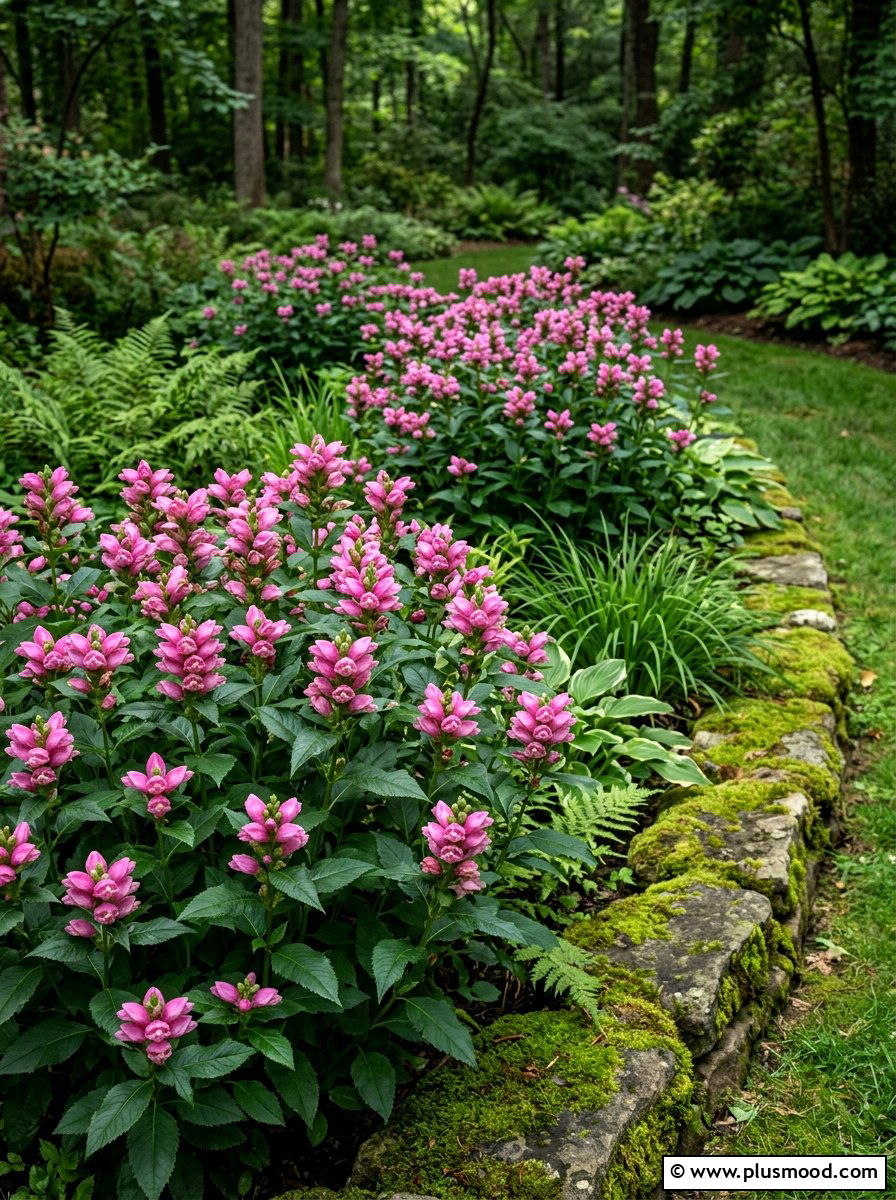 Turtlehead Chelone - 25 late summer flower garden ideas