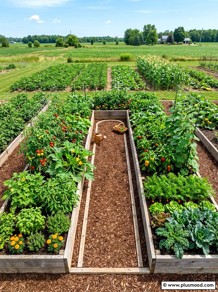 U Shaped Raised Garden - 25 summer raised garden bed ideas