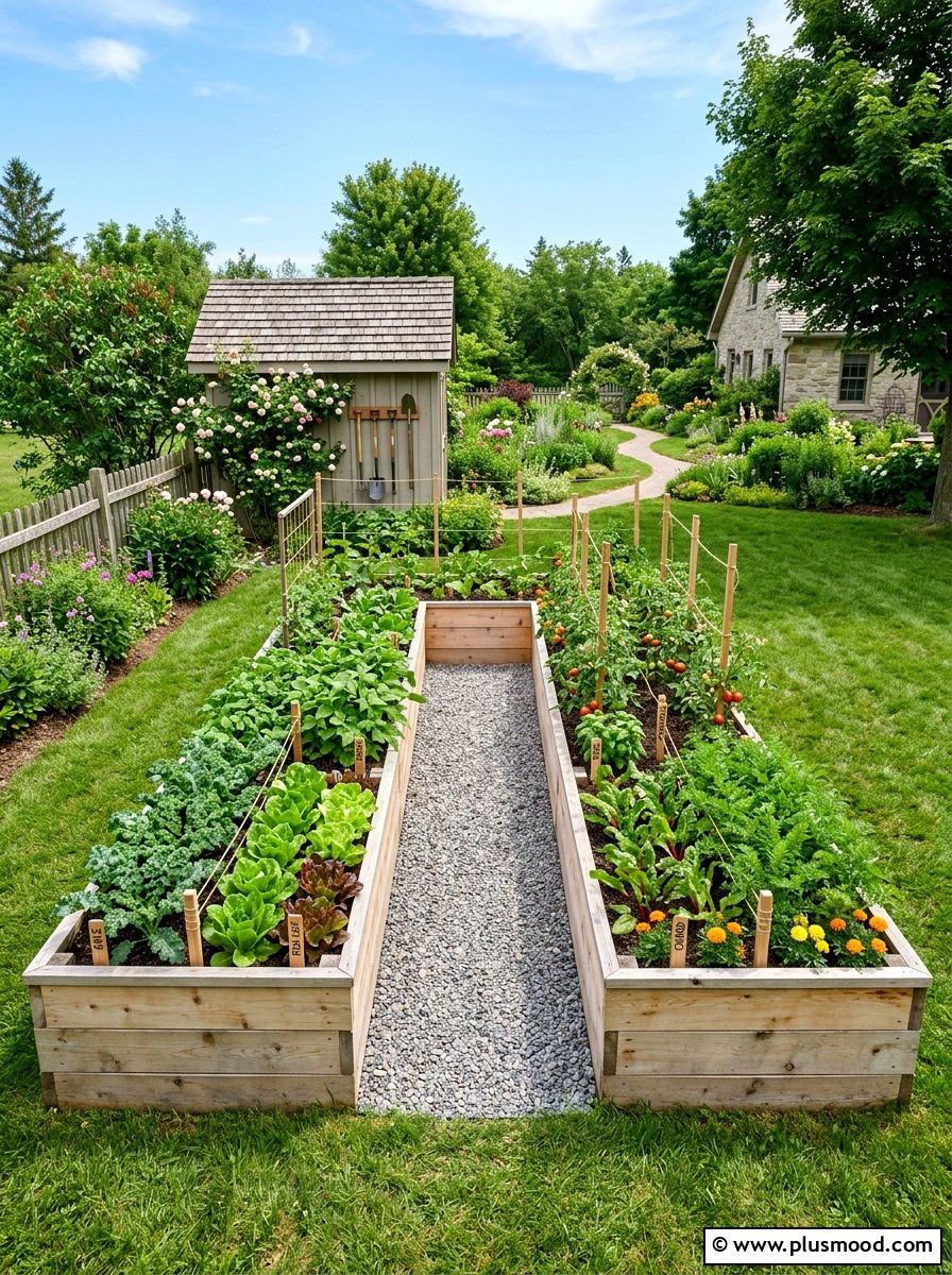 25 Small Backyard Ideas With Raised Beds for Smart Gardens