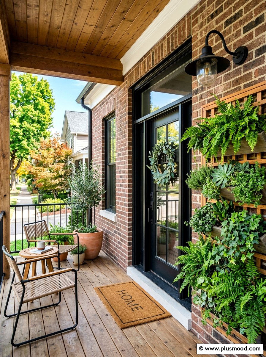 Urban Farmhouse Front Porch - 25 summer farmhouse front porch ideas