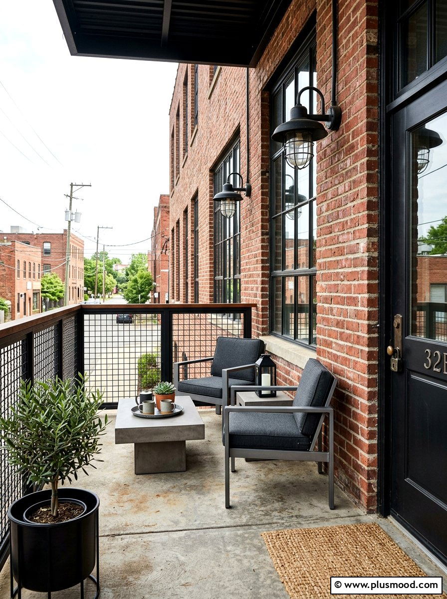 Urban Industrial Front Porch - 25 fresh summer front porch ideas