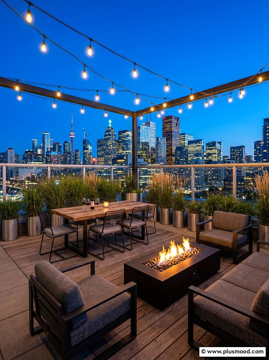 Urban Patio - 25 summer patio decor ideas