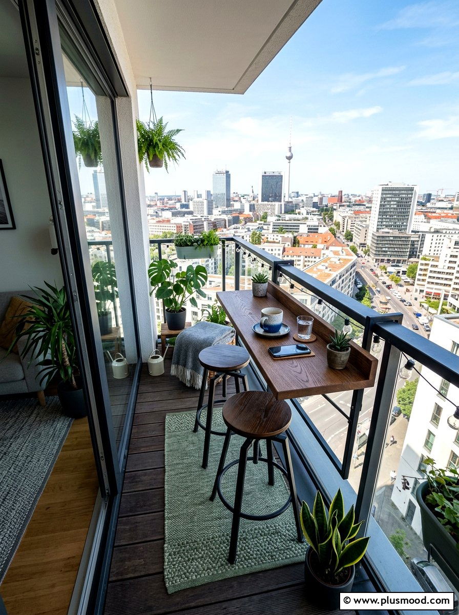 Urban Porch Balcony - 25 trending summer porch ideas