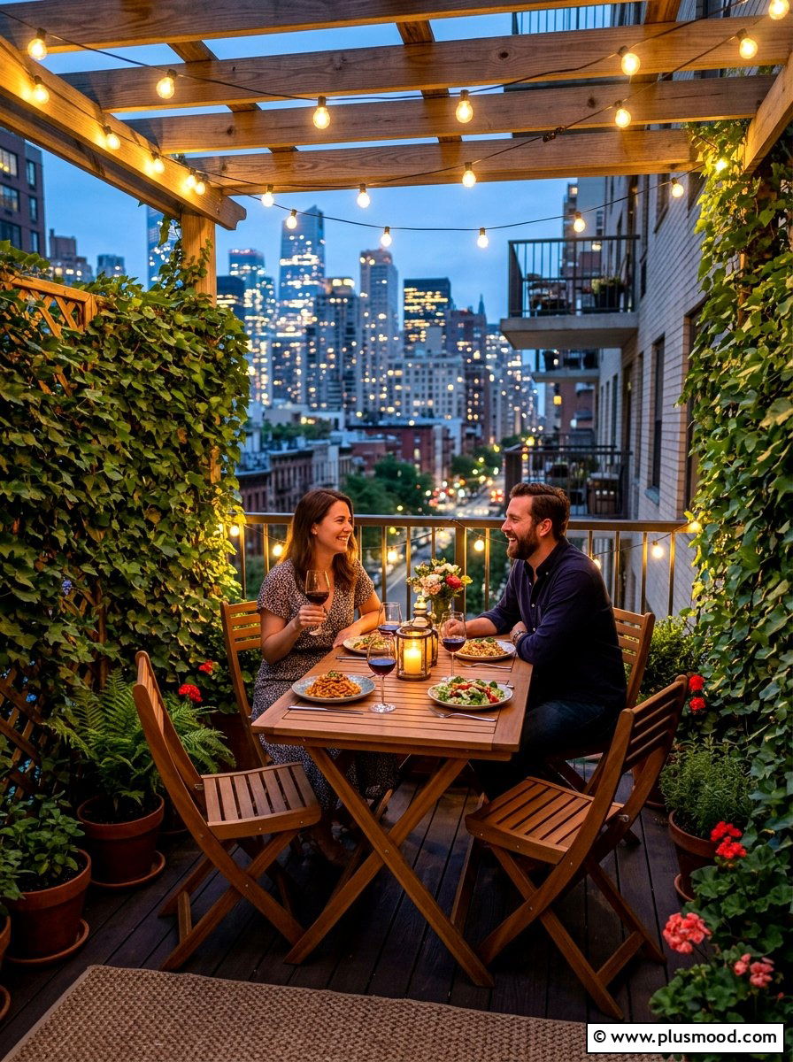 Urban patio dining - 25 summer patio dining ideas