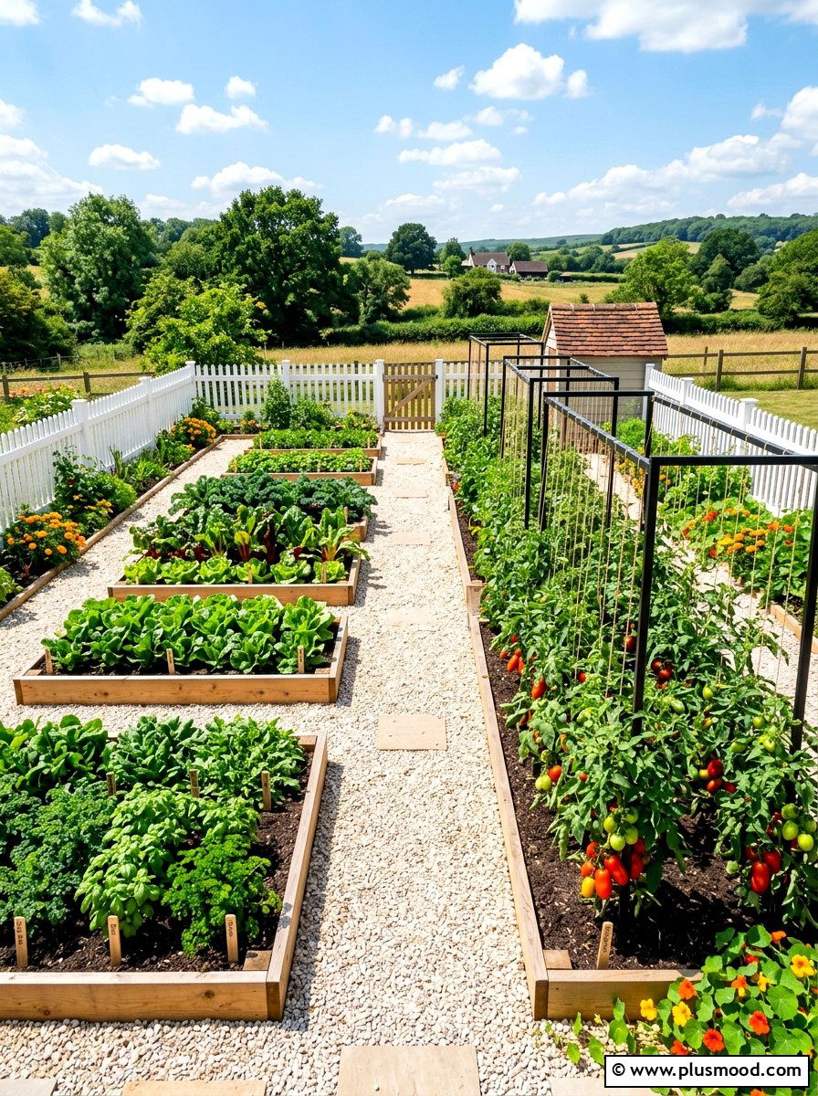 Vegetable Garden Layout - 25 summer garden layout ideas