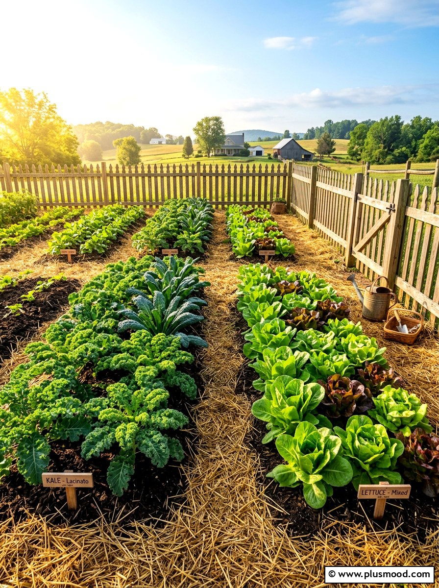 Vegetable Garden Patch - 25 summer landscape makeover ideas