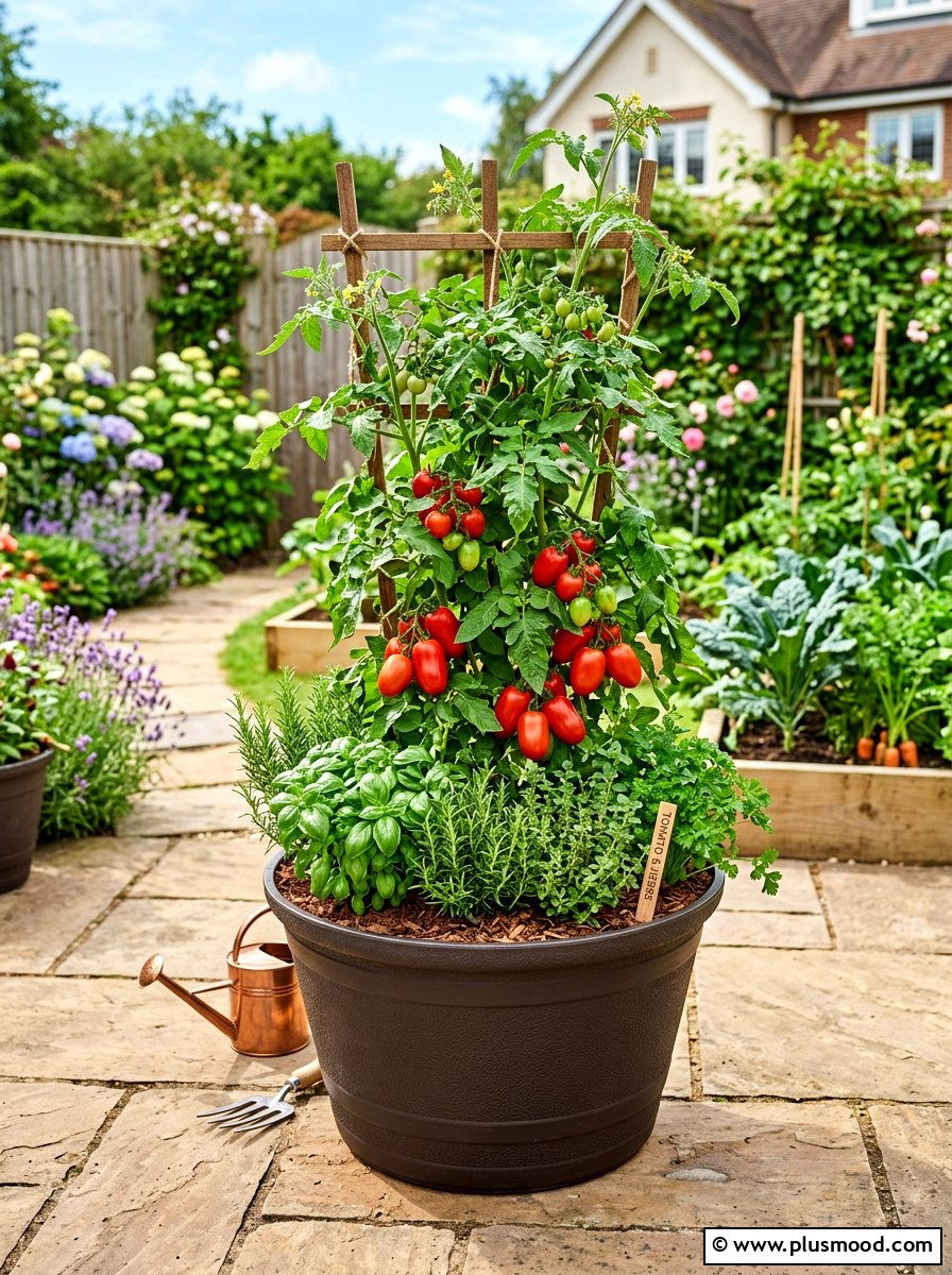 Vegetable Garden Planter - 25 summer large planter ideas