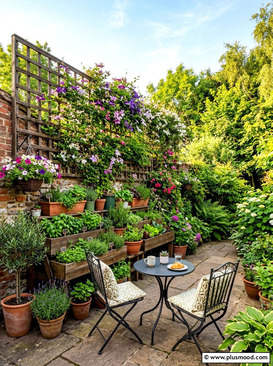 Vertical Garden Patio - 25 trending summer patio ideas