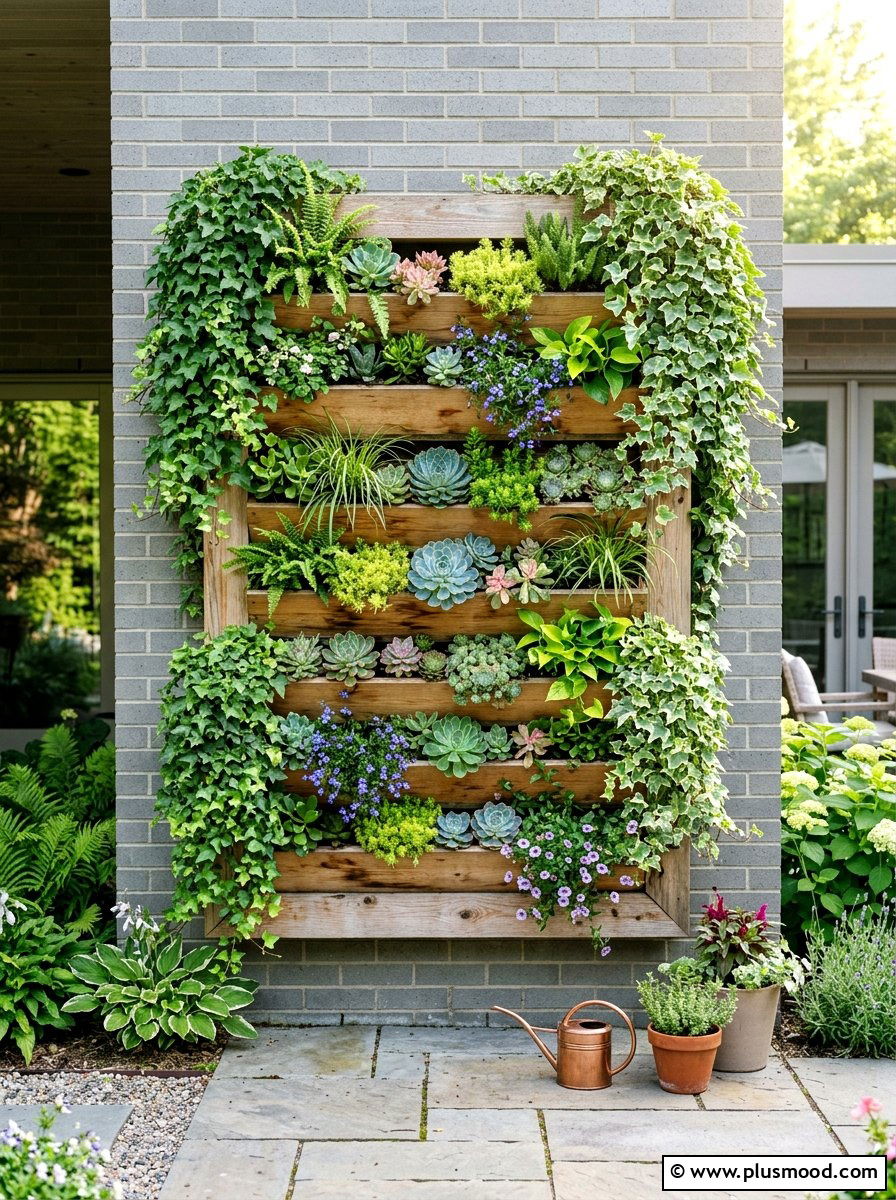 Vertical Garden Wall